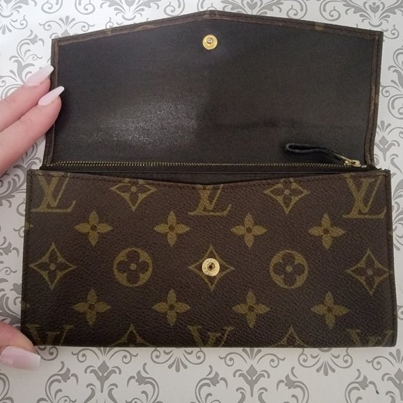 Louis Vuitton Vintage Bifold Long Wallet - 841 - Picture 11 of 15